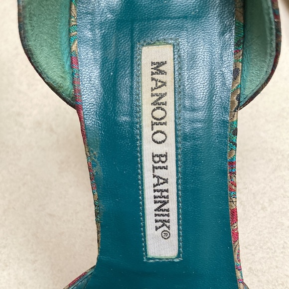 🎊💕🍾4x HP Manolo Blahnik shoes🎉🏆🎊 - Picture 4 of 7